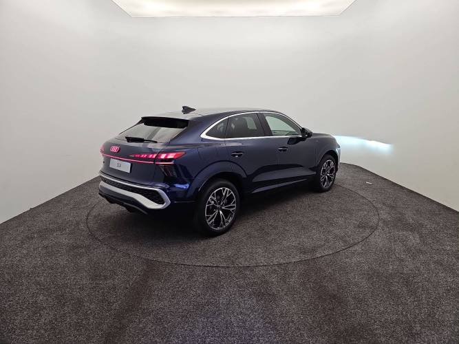 Q3 Sportback e-hybrid 272 ch S tronic 6