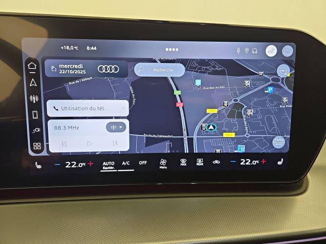 Q3 e-hybrid 272 ch S tronic 6