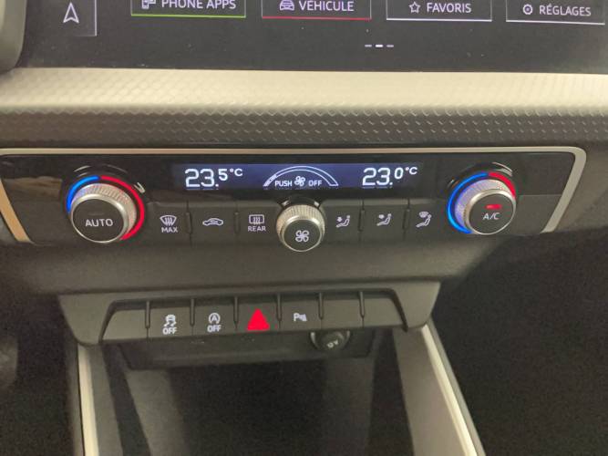 A1 Sportback 30 TFSI 116 ch S tronic 7