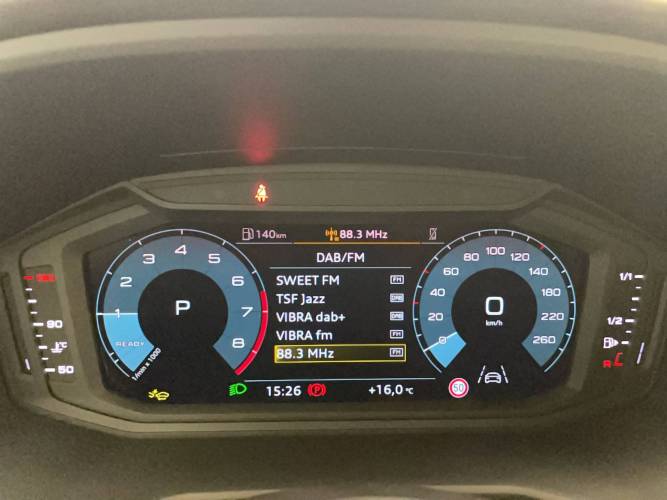 A1 Sportback 30 TFSI 116 ch S tronic 7