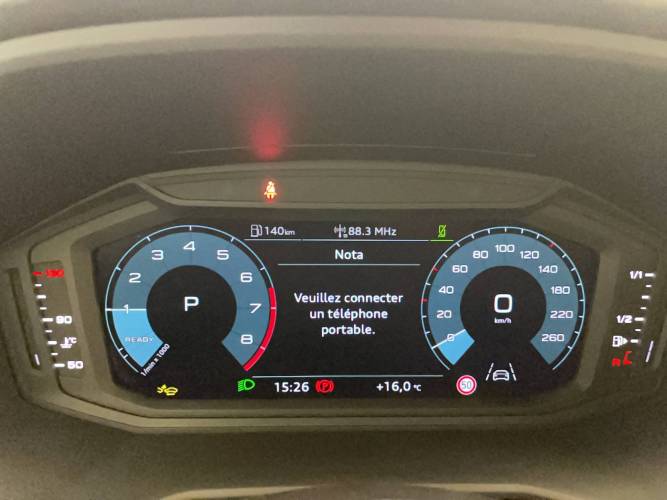 A1 Sportback 30 TFSI 116 ch S tronic 7