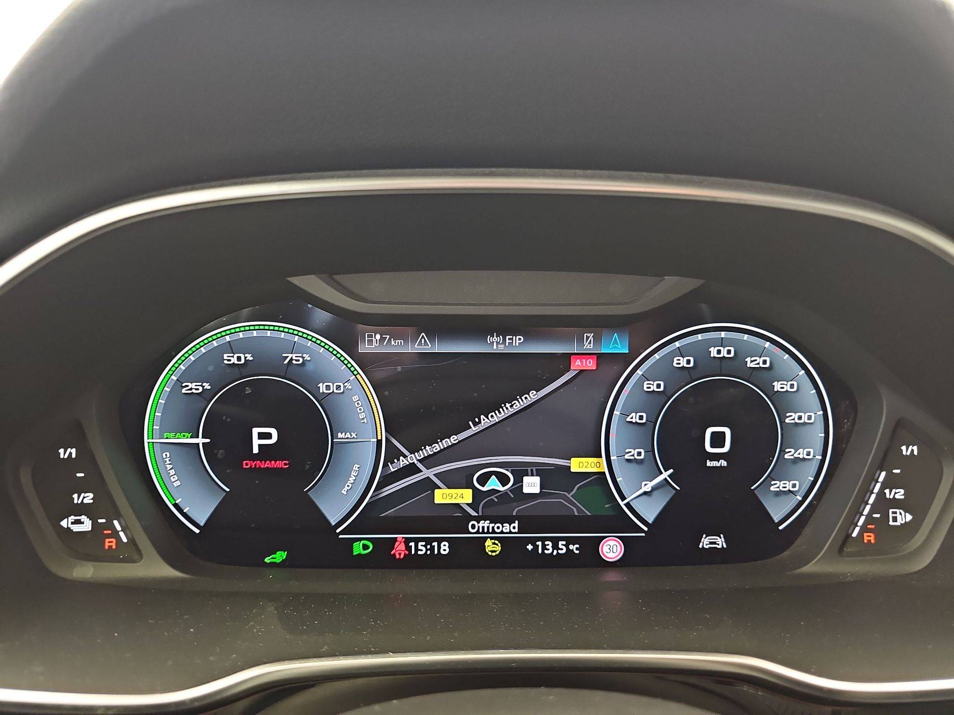 Q3 Sportback 45 TFSIe 245 ch S tronic 6