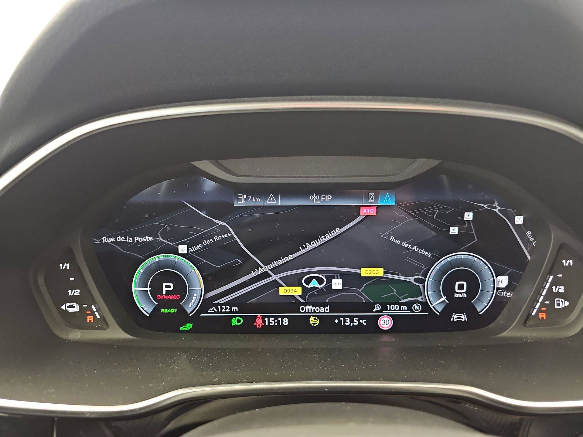 Q3 Sportback 45 TFSIe 245 ch S tronic 6