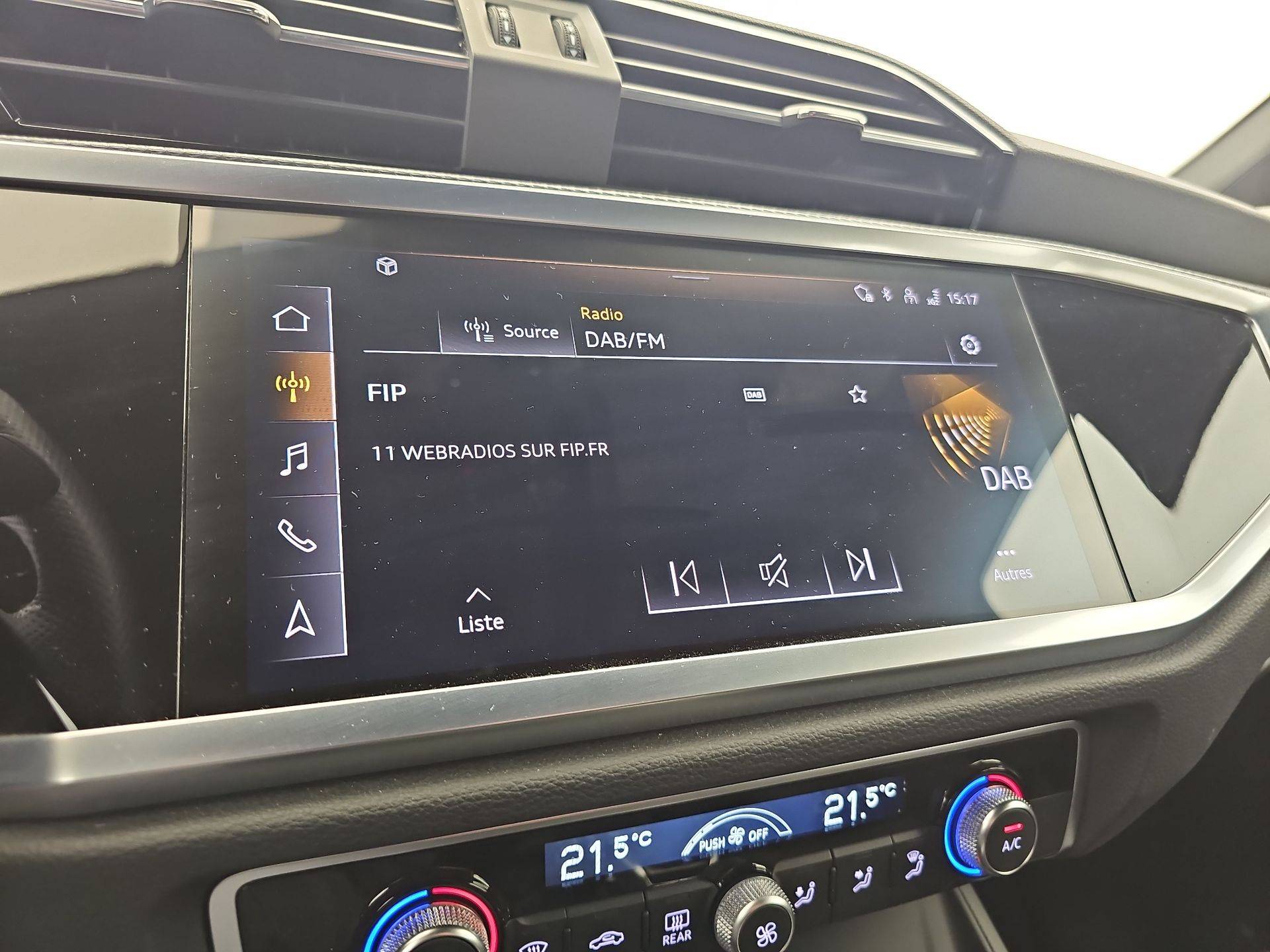 Q3 Sportback 45 TFSIe 245 ch S tronic 6