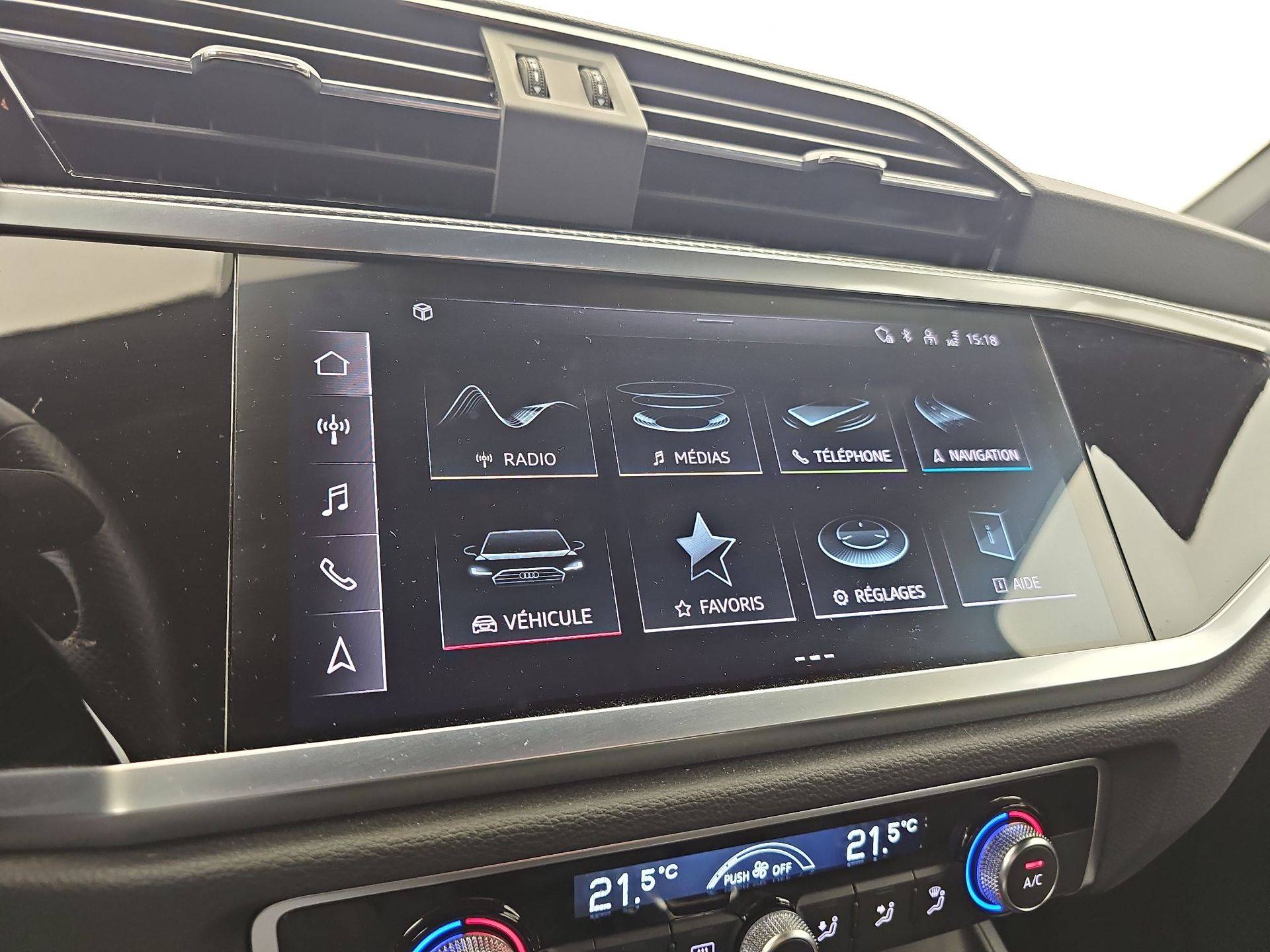 Q3 Sportback 45 TFSIe 245 ch S tronic 6