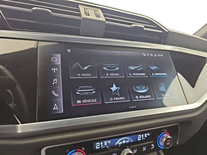 Q3 Sportback 45 TFSIe 245 ch S tronic 6