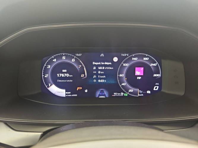 Formentor 1.5 eTSI Hybrid 150 ch DSG7