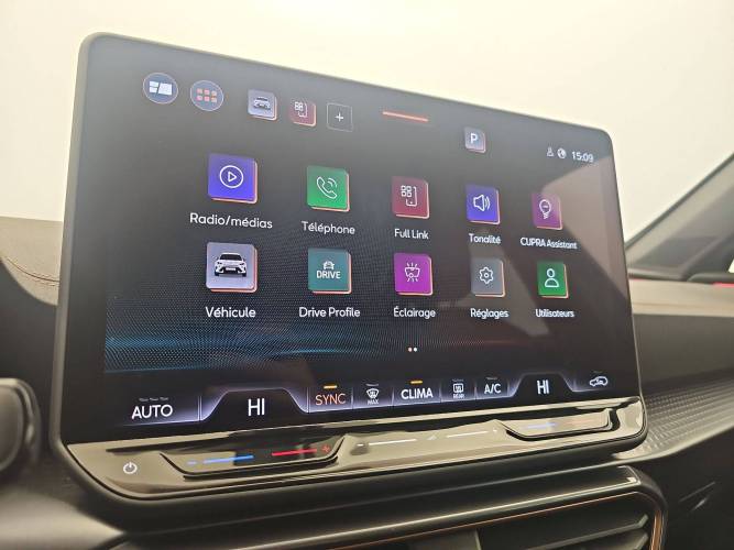 Formentor 1.5 eTSI Hybrid 150 ch DSG7