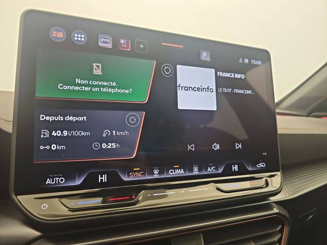 Formentor 1.5 eTSI Hybrid 150 ch DSG7