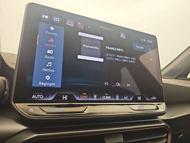 Formentor 1.5 eTSI Hybrid 150 ch DSG7