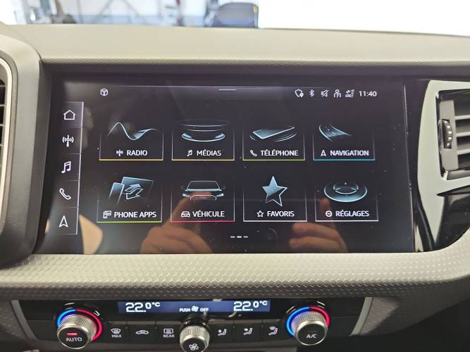 A1 Sportback 25 TFSI 95 ch S tronic 7