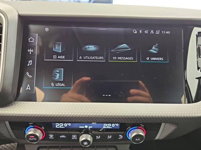 A1 Sportback 25 TFSI 95 ch S tronic 7