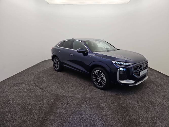 Q3 Sportback e-hybrid 272 ch S tronic 6