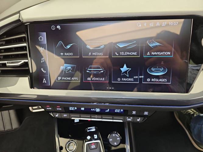 Q4 e-tron Sportback 45 285 ch 82 kWh