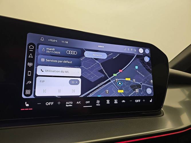 Q3 Sportback e-hybrid 272 ch S tronic 6