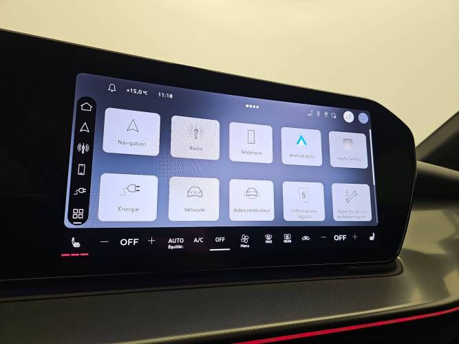 Q3 Sportback e-hybrid 272 ch S tronic 6