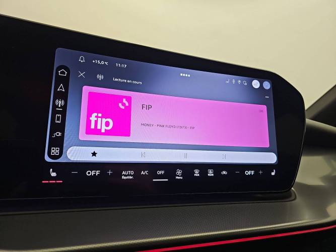 Q3 Sportback e-hybrid 272 ch S tronic 6