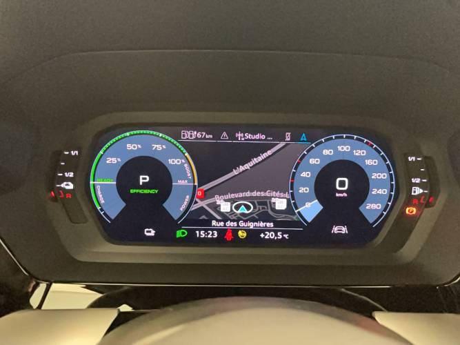 A3 Sportback 45 TFSIe 245 S tronic 6