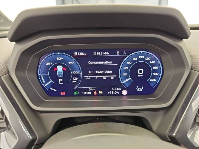 Q4 e-tron Sportback 45 285 ch 82 kWh