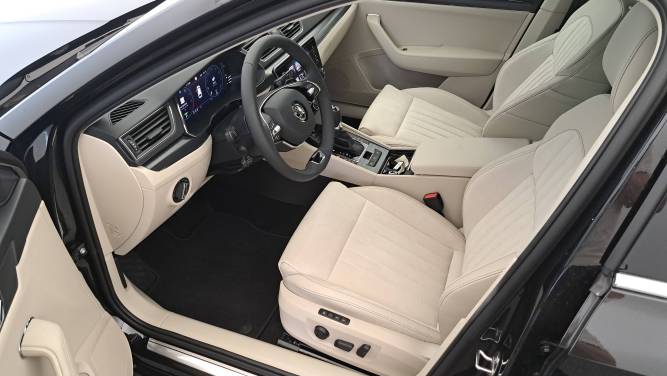 Superb Combi 1.4 TSI PHEV 218 ch DSG6