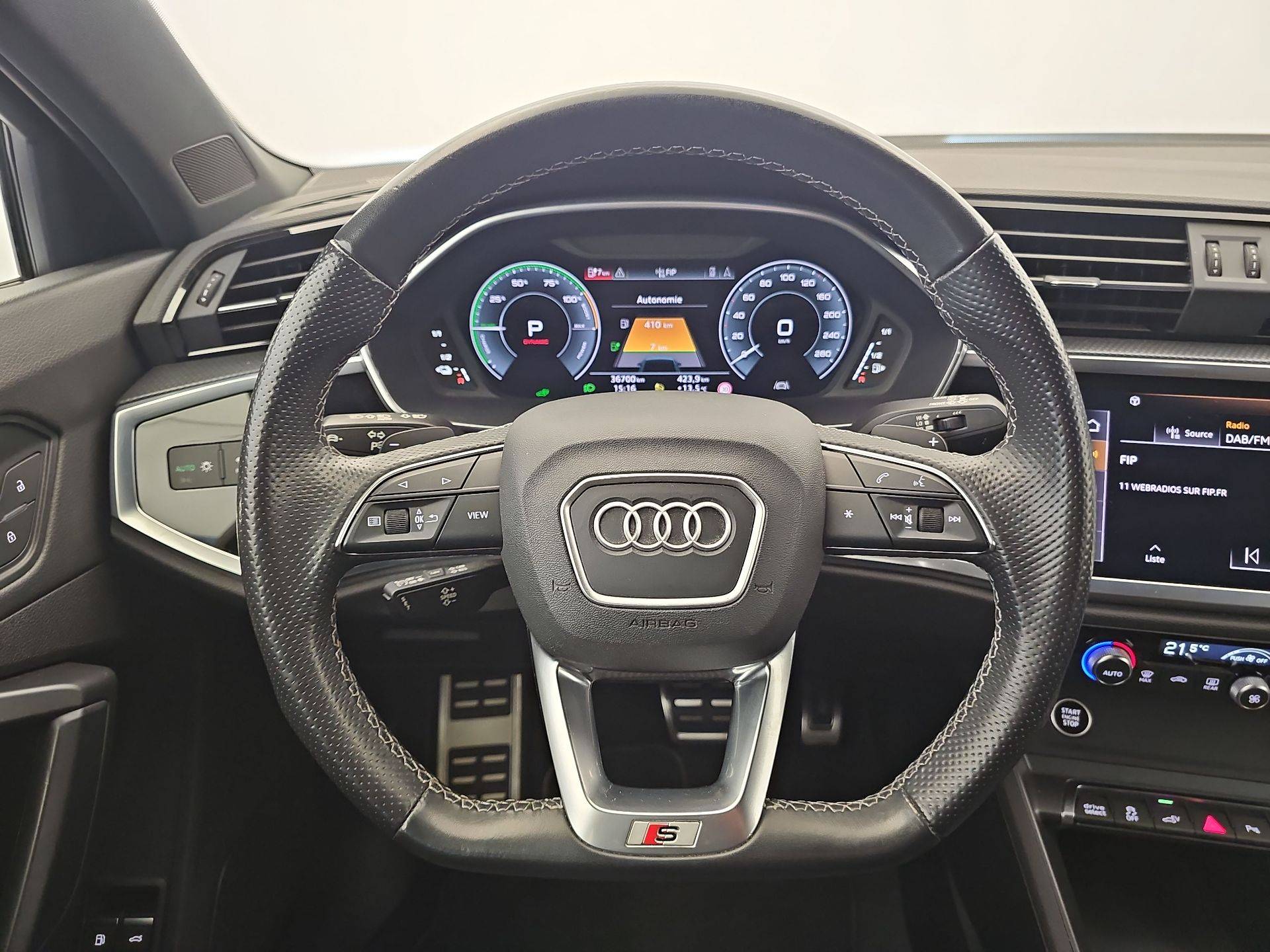 Q3 Sportback 45 TFSIe 245 ch S tronic 6