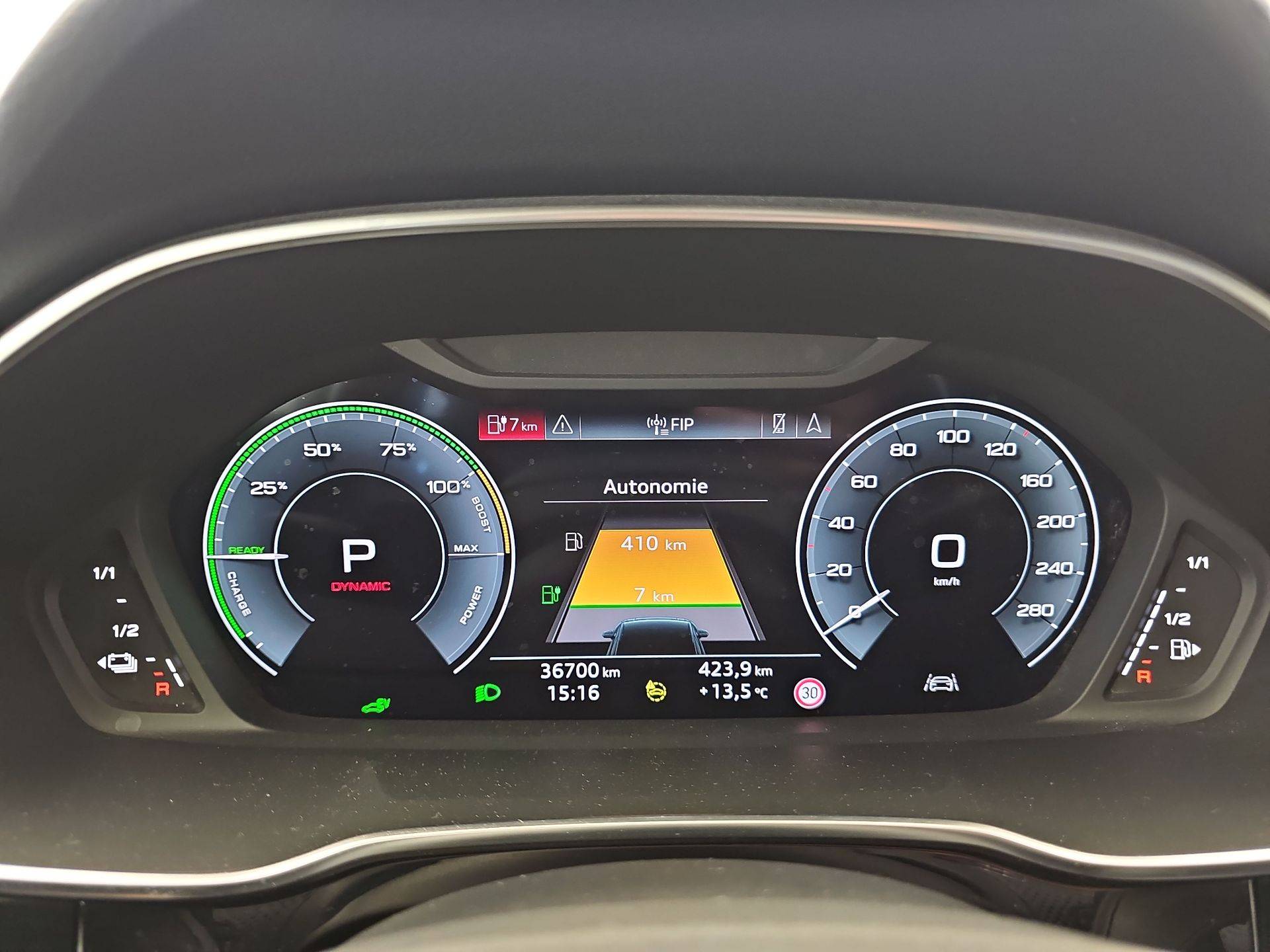 Q3 Sportback 45 TFSIe 245 ch S tronic 6