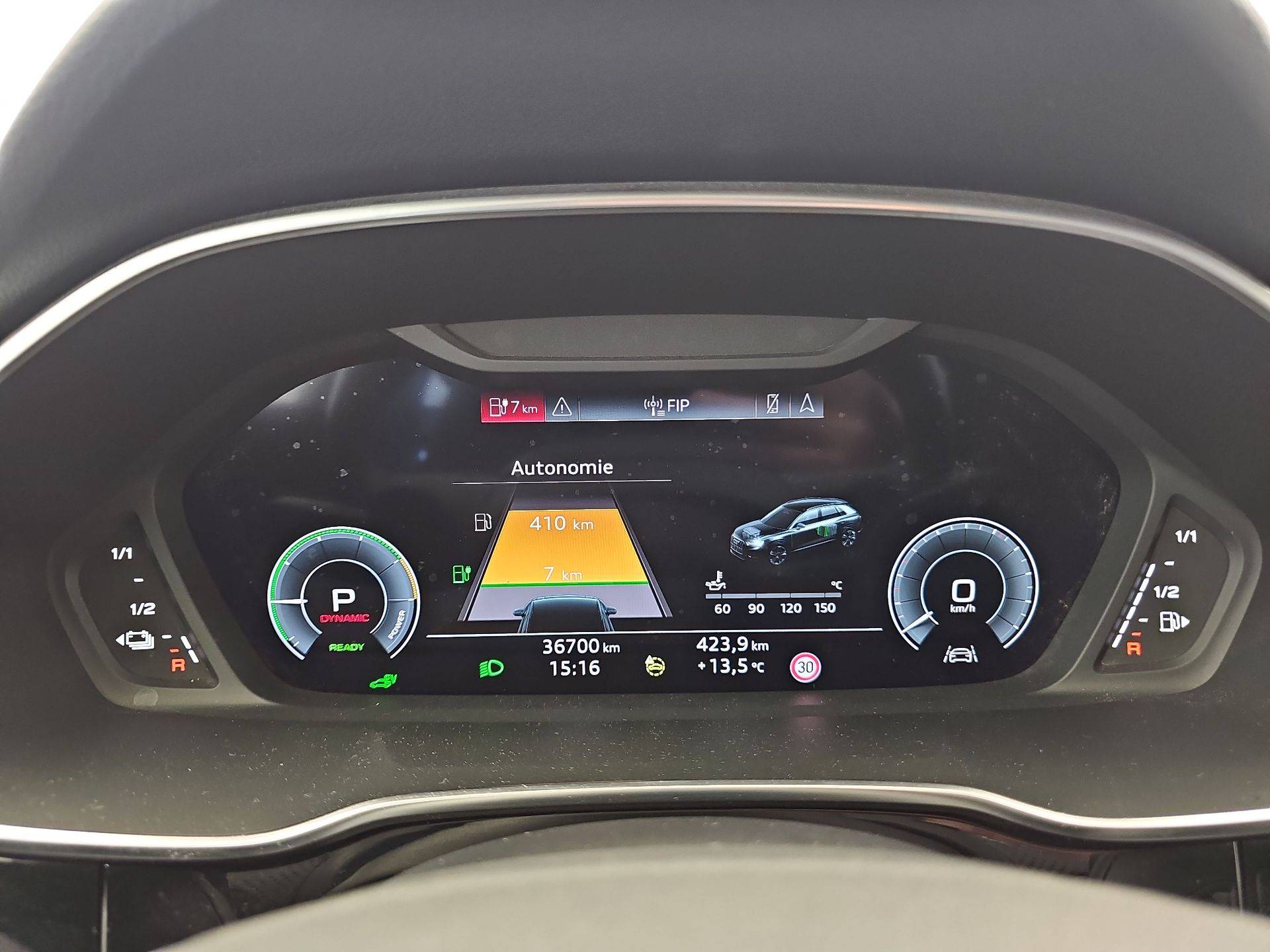 Q3 Sportback 45 TFSIe 245 ch S tronic 6