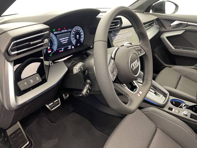 A3 Sportback TFSI e Hybride rechargeable 204 S tronic 6