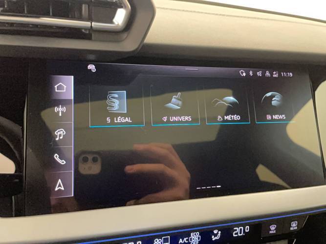 A3 Sportback TFSI e Hybride rechargeable 204 S tronic 6