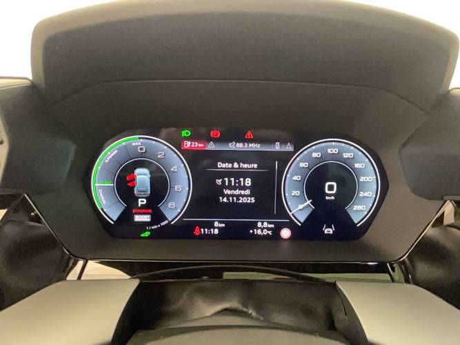 A3 Sportback TFSI e Hybride rechargeable 204 S tronic 6