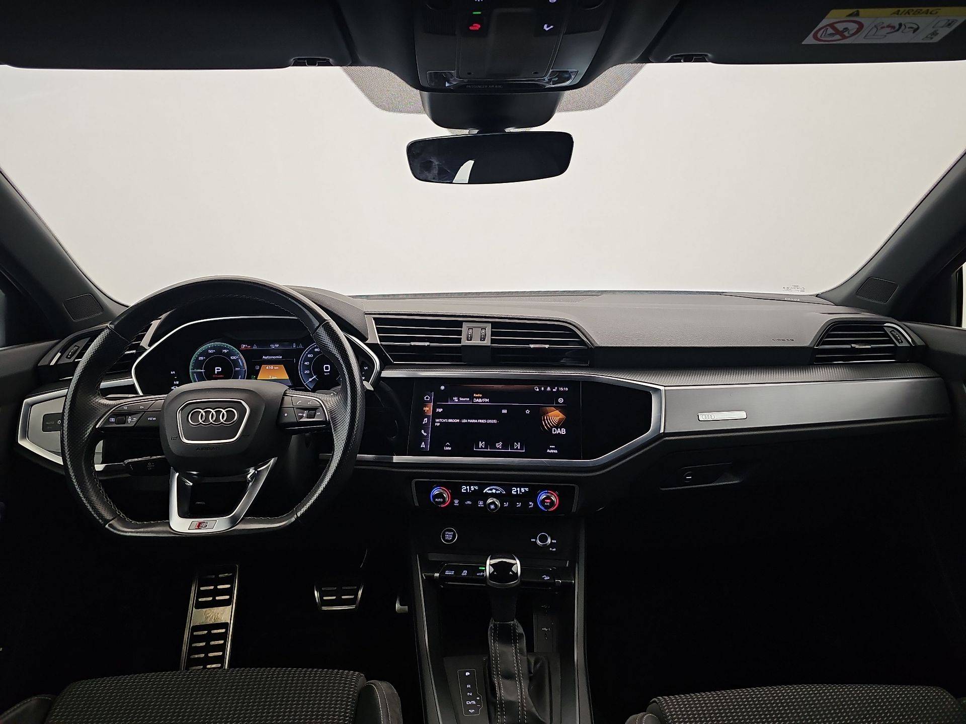 Q3 Sportback 45 TFSIe 245 ch S tronic 6