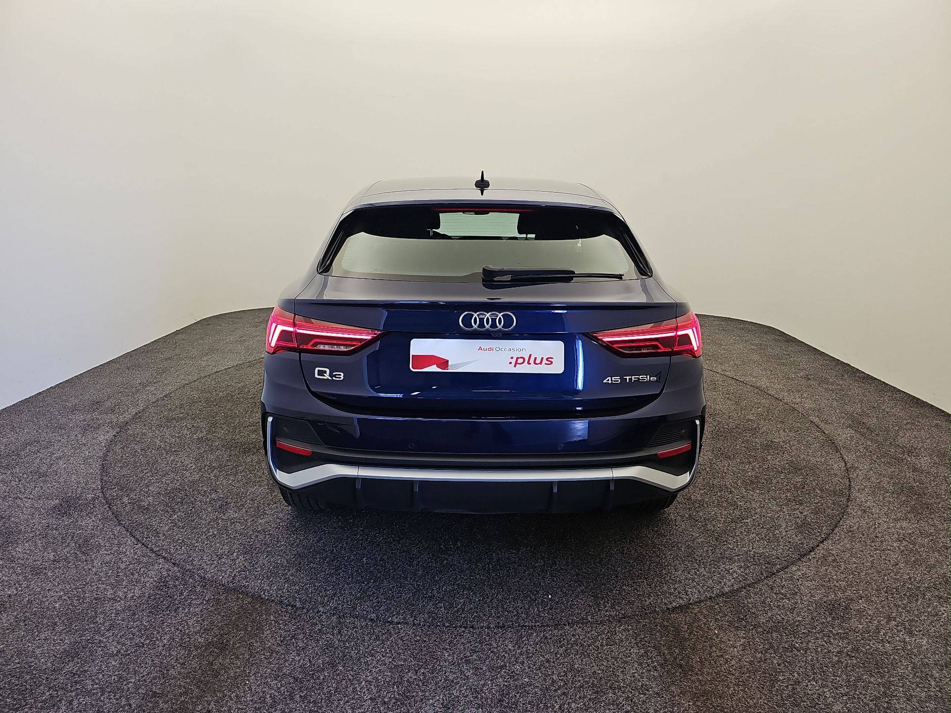 Q3 Sportback 45 TFSIe 245 ch S tronic 6