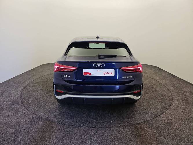 Q3 Sportback 45 TFSIe 245 ch S tronic 6