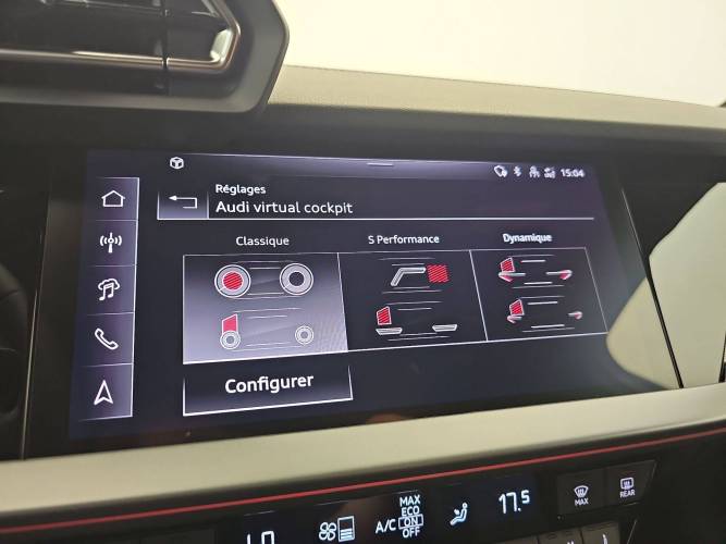 A3 Berline 35 TFSI Mild Hybrid 150 S tronic 7