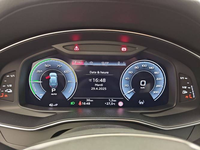 A6 Avant 50 TFSIe 299 ch S tronic 7 Quattro