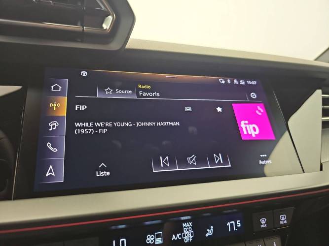 A3 Berline 35 TFSI Mild Hybrid 150 S tronic 7