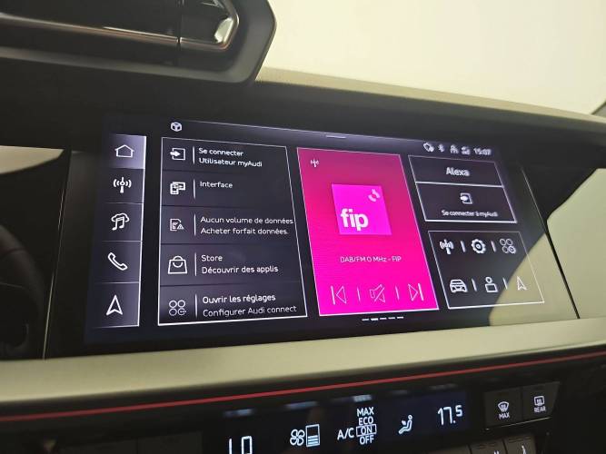 A3 Berline 35 TFSI Mild Hybrid 150 S tronic 7