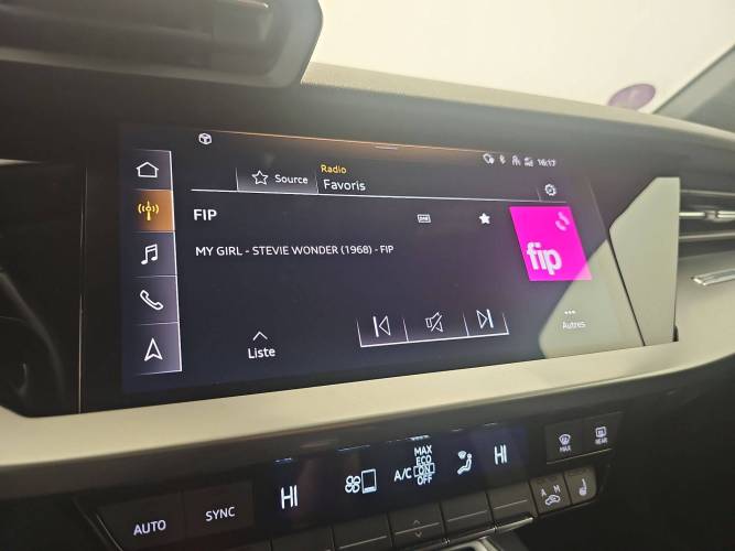 A3 Sportback 40 TFSIe 204 S Tronic 6