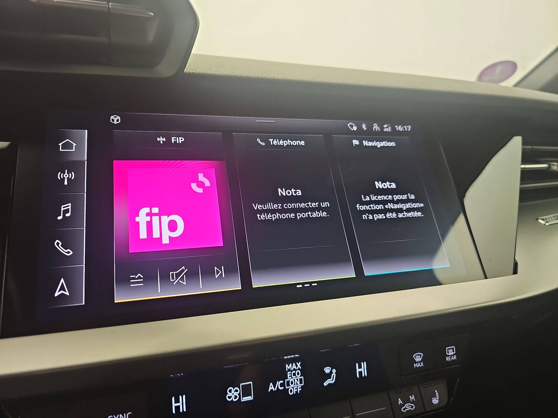 A3 Sportback 40 TFSIe 204 S Tronic 6