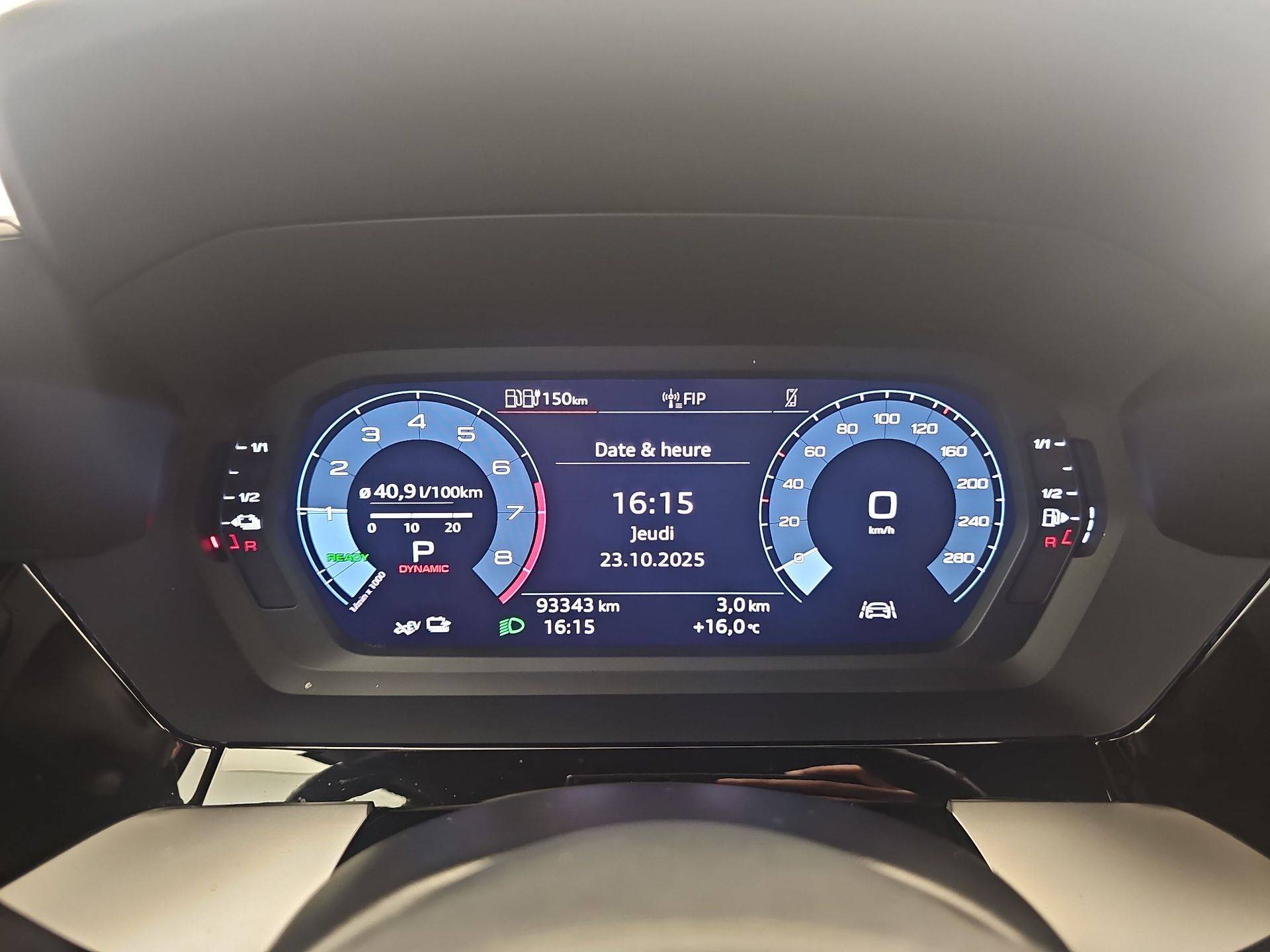 A3 Sportback 40 TFSIe 204 S Tronic 6