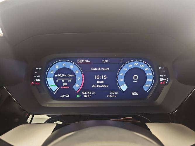 A3 Sportback 40 TFSIe 204 S Tronic 6