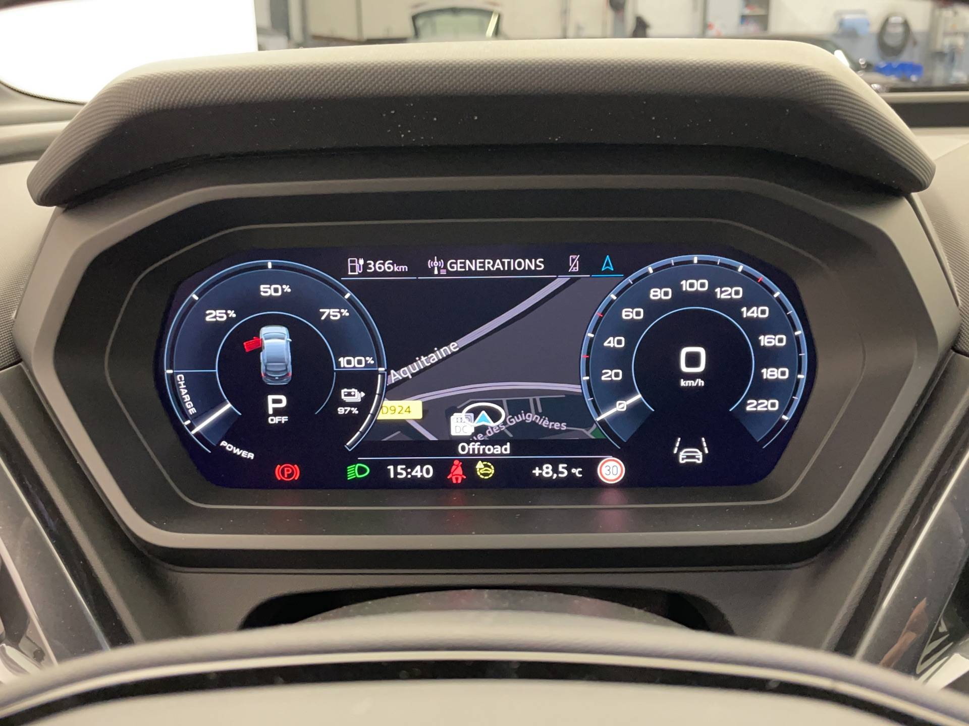 Q4 e-tron Sportback 40 204 ch 82 kWh