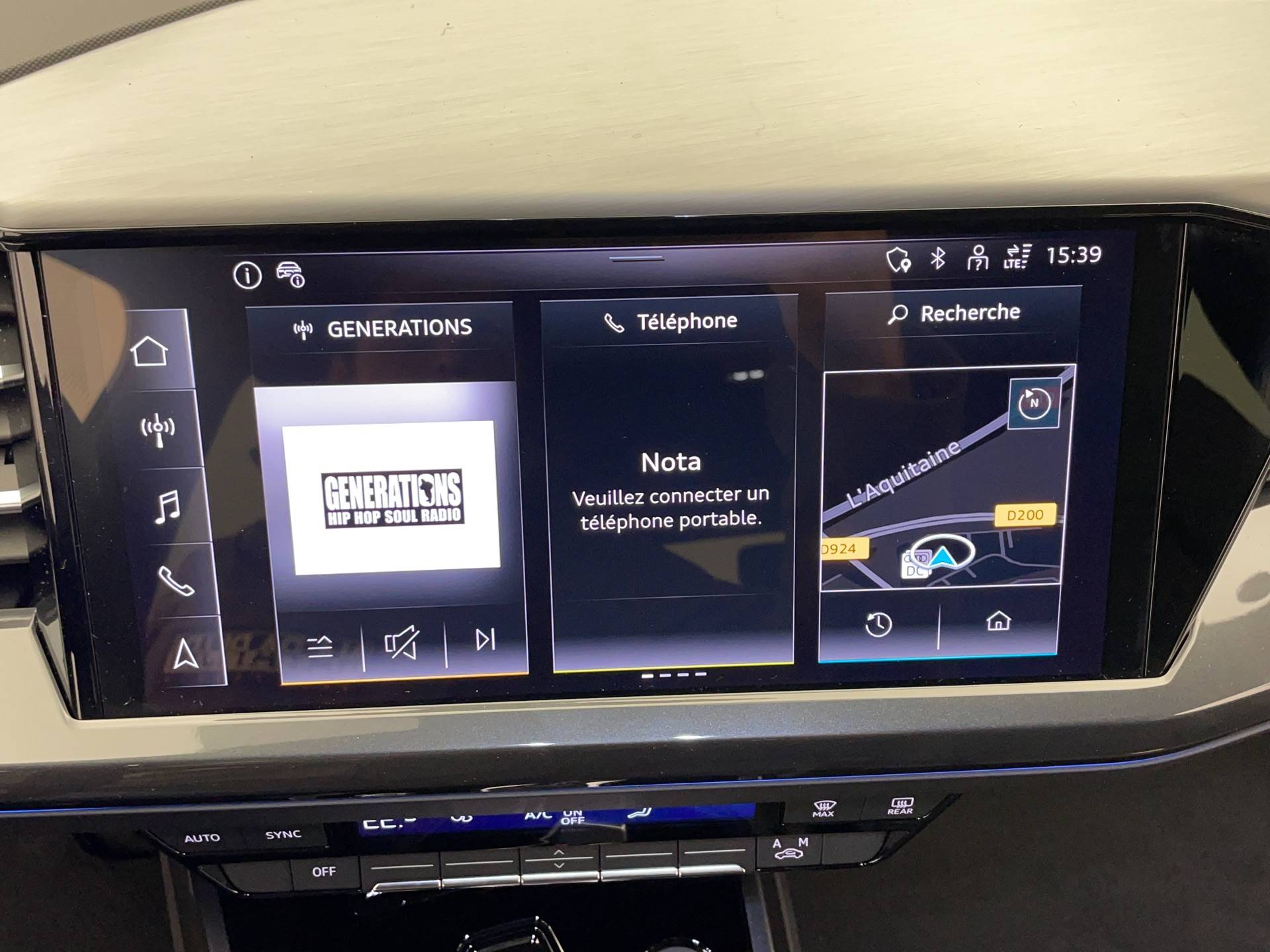 Q4 e-tron Sportback 40 204 ch 82 kWh