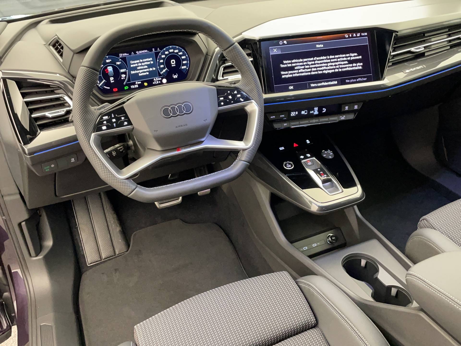 Q4 e-tron Sportback 40 204 ch 82 kWh