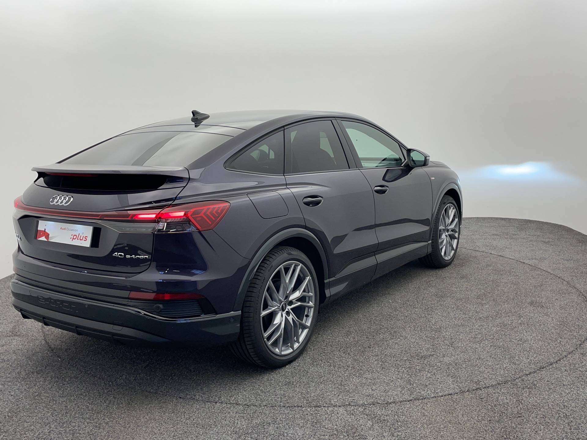 Q4 e-tron Sportback 40 204 ch 82 kWh