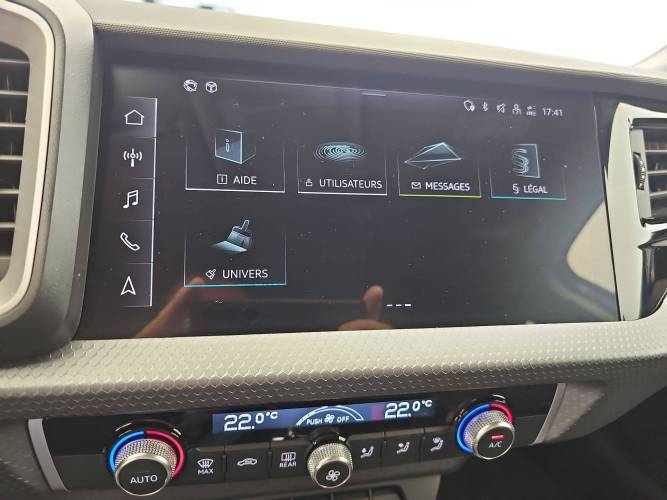 A1 Sportback 30 TFSI 116 ch S tronic 7