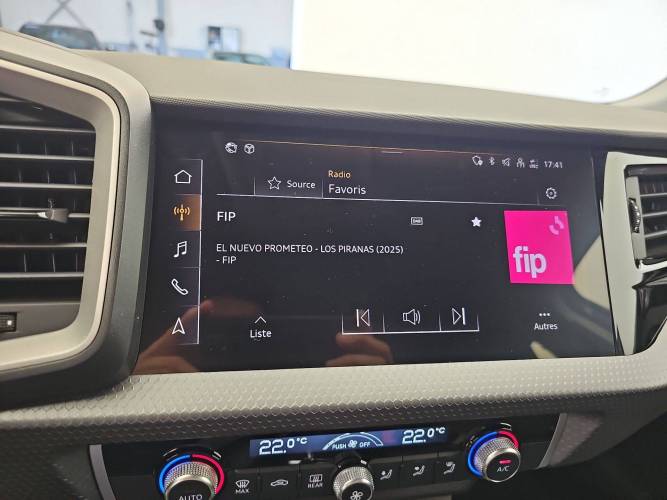 A1 Sportback 30 TFSI 116 ch S tronic 7