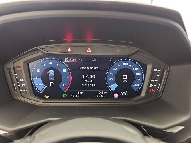 A1 Sportback 30 TFSI 116 ch S tronic 7