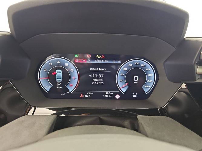 A3 Berline TFSI Mild Hybrid 150 S tronic 7