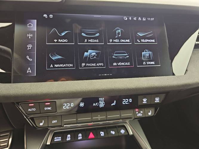 A3 Berline TFSI Mild Hybrid 150 S tronic 7